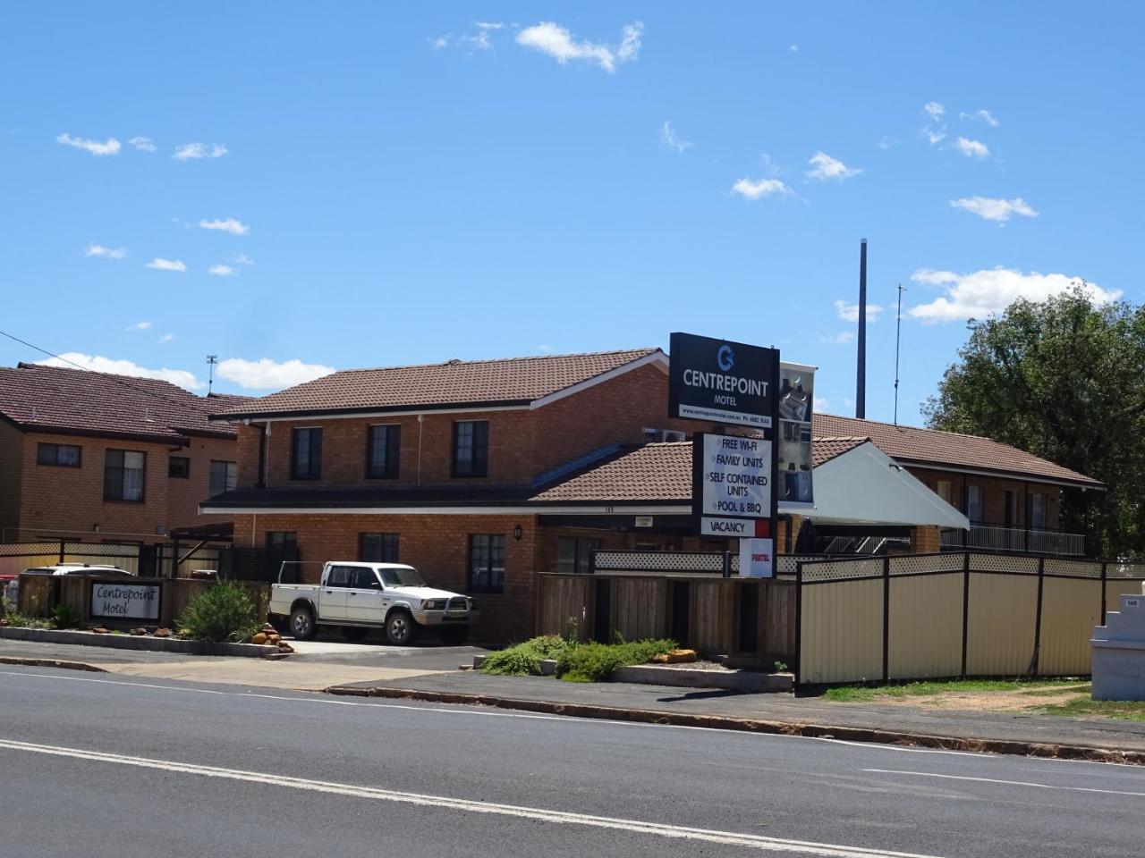 Centrepoint Motel Dubbo Exterior photo